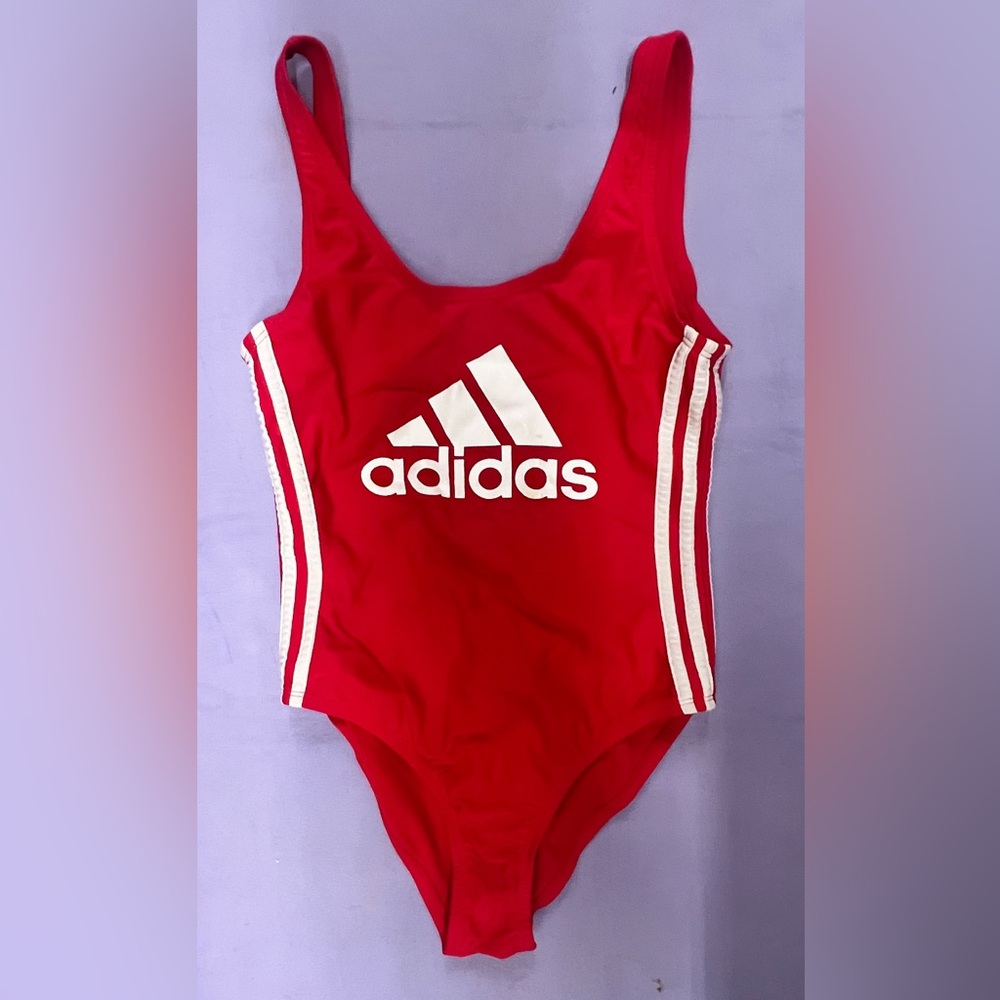 Adidas Vibrant Red Apparel